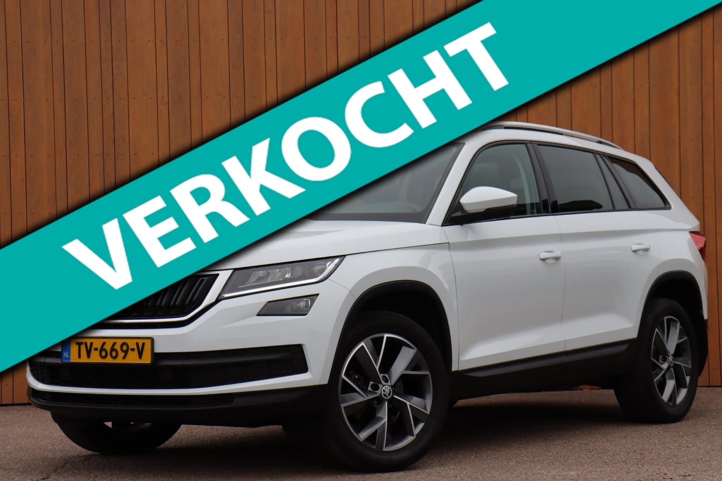 Skoda Kodiaq - 1.5 TSI Bus. Aut.org.NL leer schuifdak trekhaak - AutoWereld.nl