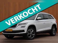 Skoda Kodiaq - 1.5 TSI Bus. Aut.org.NL leer schuifdak trekhaak