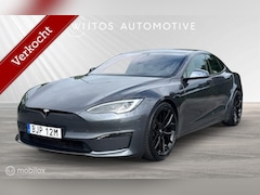 Tesla Model S - Plaid AWD, Yoke, 21 inch, FSD
