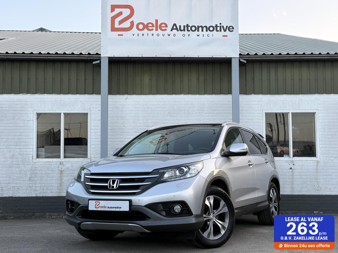 Honda CR-V - 2.0 AWD Executive Aut./ Full Options / Dealer OH / Orig. NL - AutoWereld.nl