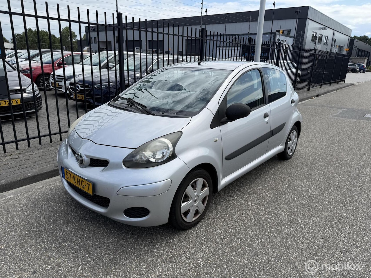 Toyota Aygo - 1.0-12V Comfort 1.0-12V Comfort - AutoWereld.nl