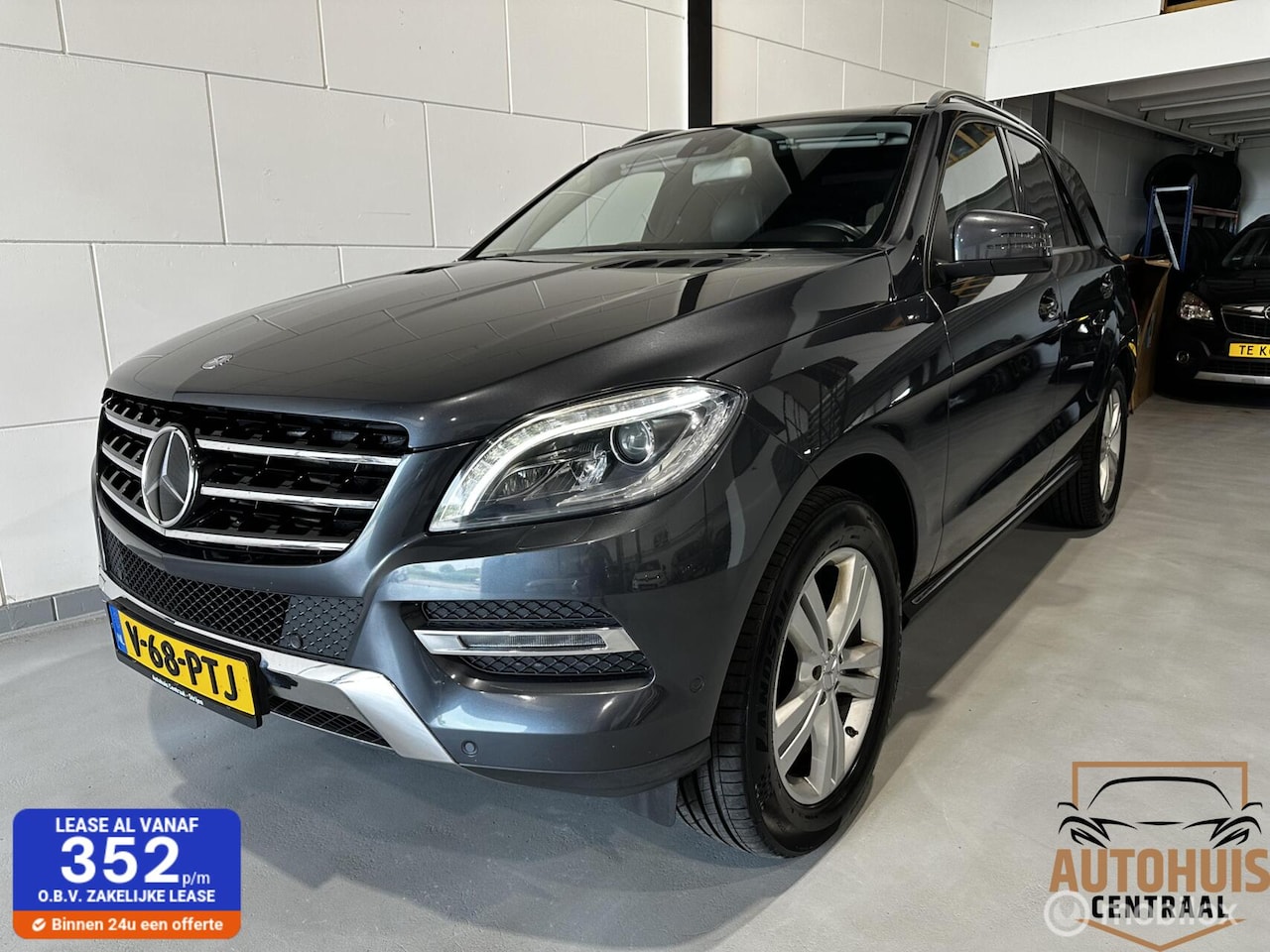 Mercedes-Benz M-klasse - 350 BlueTEC 4-Matic*NwAPK* - AutoWereld.nl