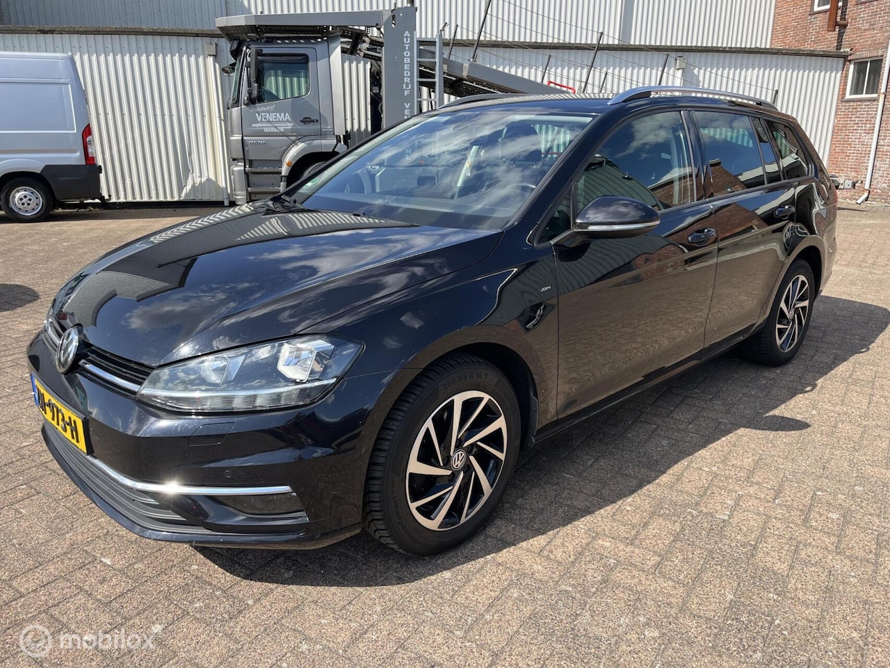 Volkswagen Golf Variant - 1.6 TDI Trendline TREKHAAK - AutoWereld.nl