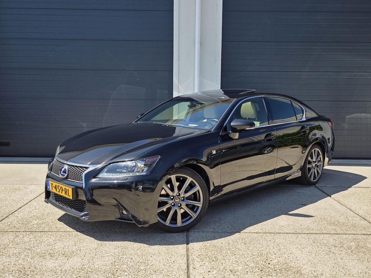 Lexus GS - 300h F Sport Line Full options 2 JAAR GARANTIE - AutoWereld.nl