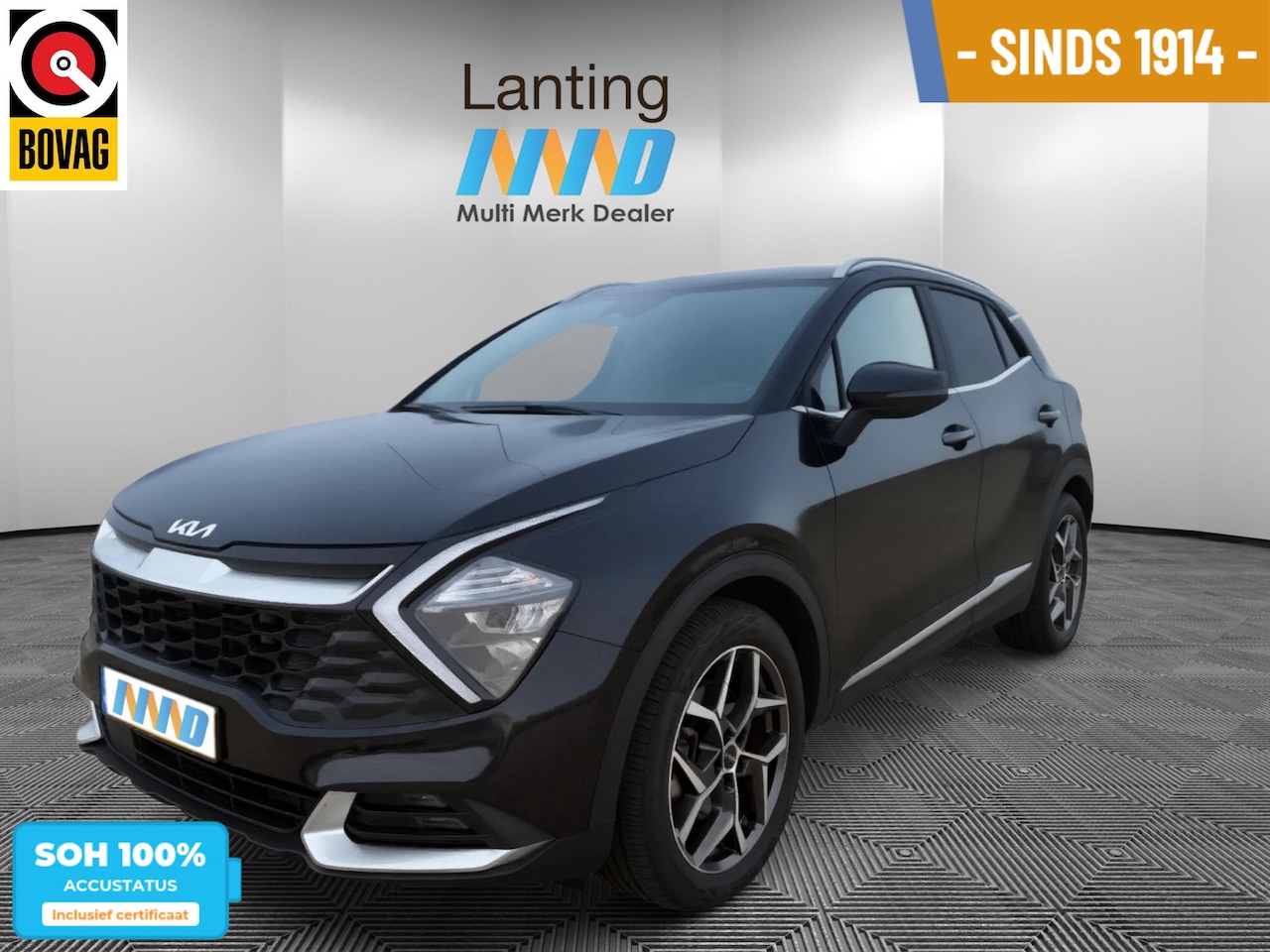 Kia Sportage - 1.6 T-GDi Hybrid DynamicLine Automaat! - AutoWereld.nl