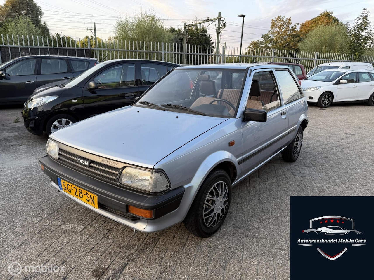 Toyota Starlet - 1.3 Special Automaat Oldtimer 120.000 km NAP - AutoWereld.nl