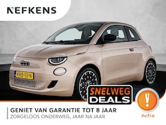 Fiat 500 - La Prima 42 kWh | Automaat | Tot 8 jaar garantie | Panoramadak | Dode hoek sensoren | Lede
