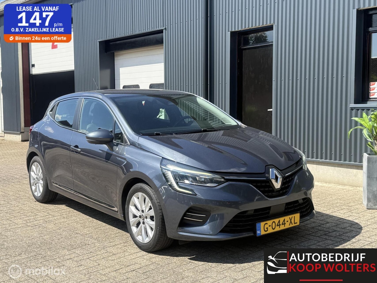 Renault Clio - 1.0 TCe Intens *Virtual cockpit *Led* - AutoWereld.nl