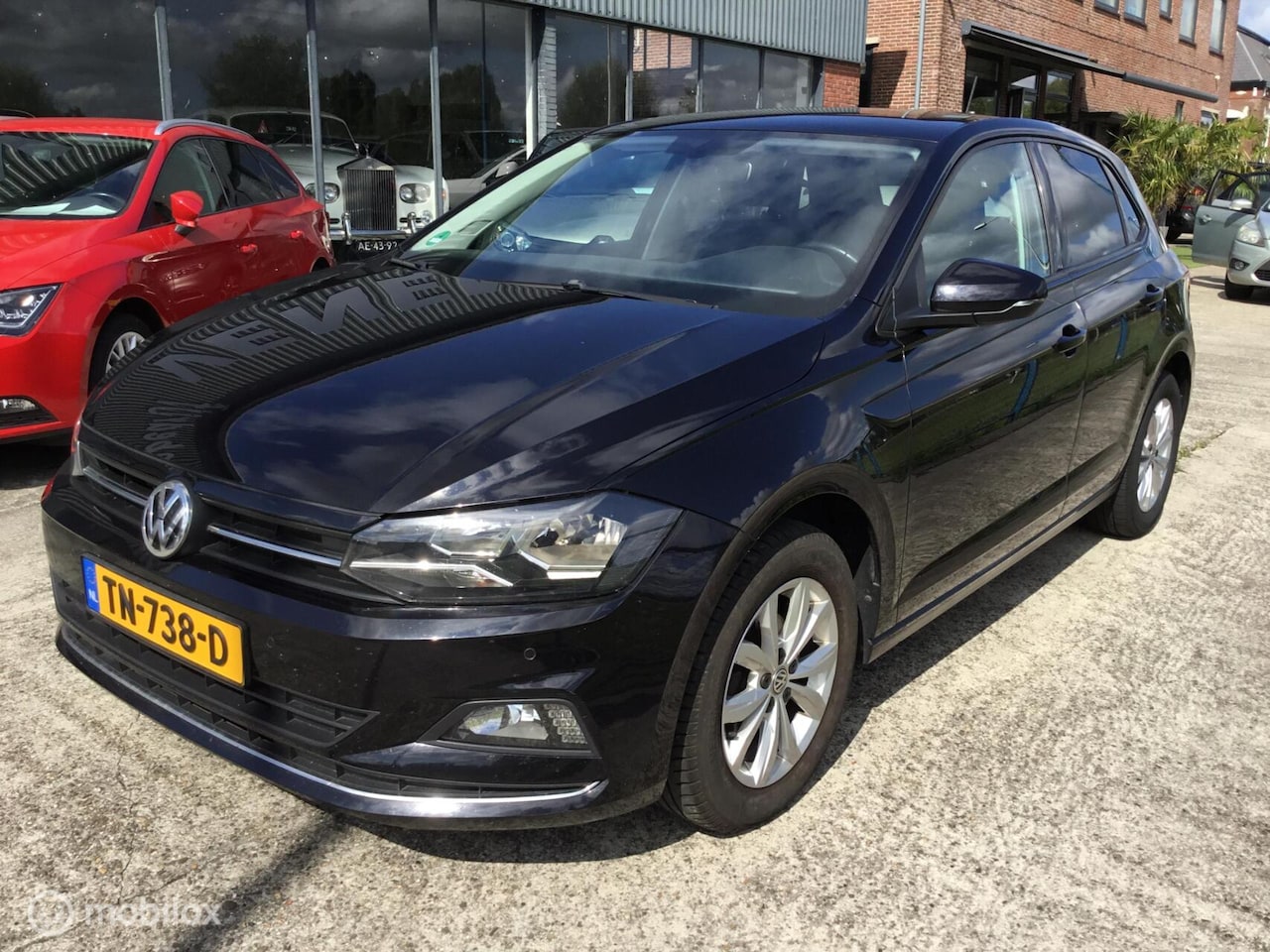 Volkswagen Polo - 1.0 TSI Highline AUTOMAAT NW MODEL - AutoWereld.nl