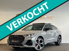 Audi Q3 Sportback - 45 TFSI quattro S Edition Pano|Trekhaak|360|B&o|BlindSpot|ACC|Lane Assist|Sfeer|