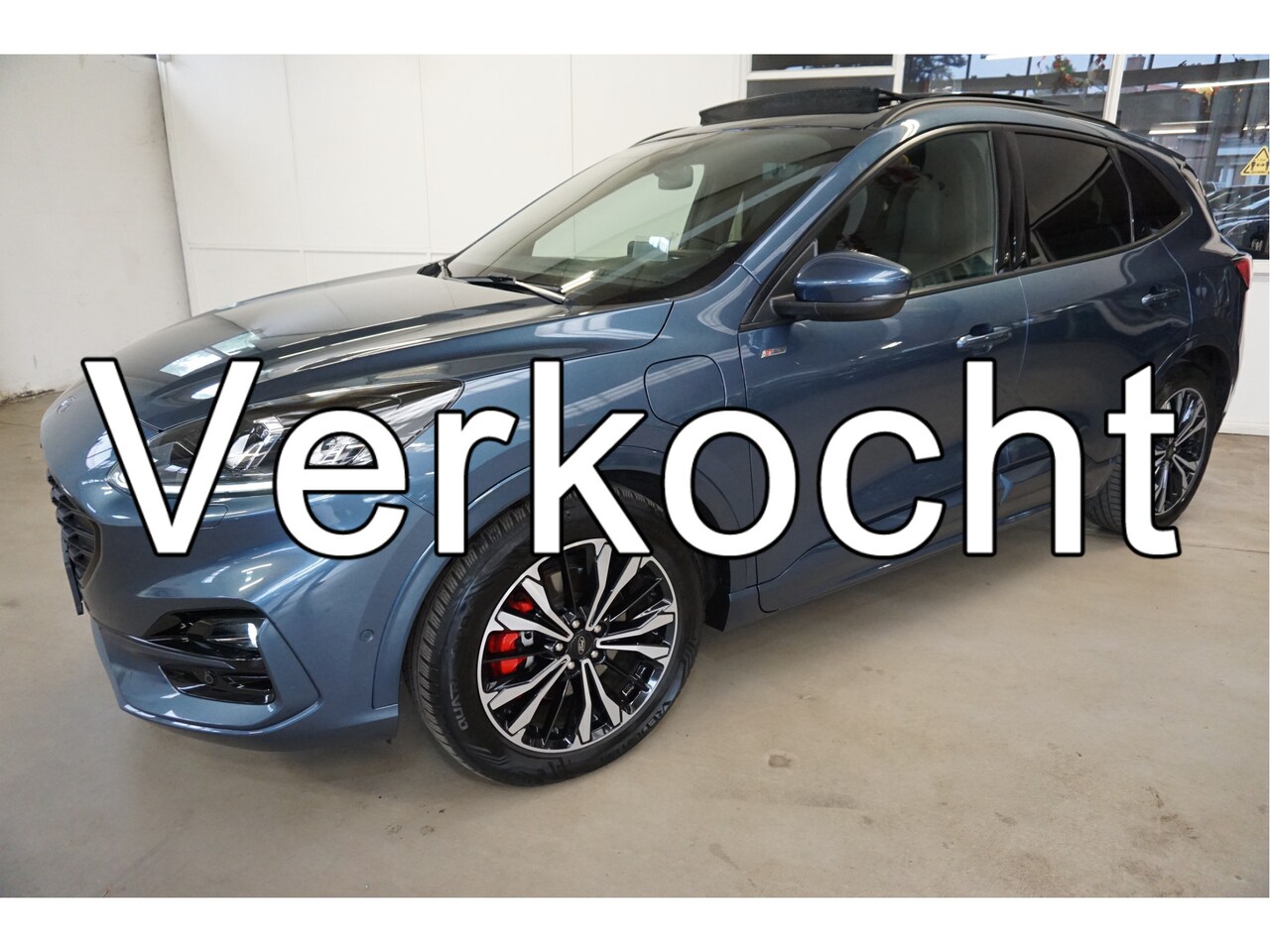 Ford Kuga - 2.5 PHEV Vignale - Camera Voor - Trekhaak. - AutoWereld.nl