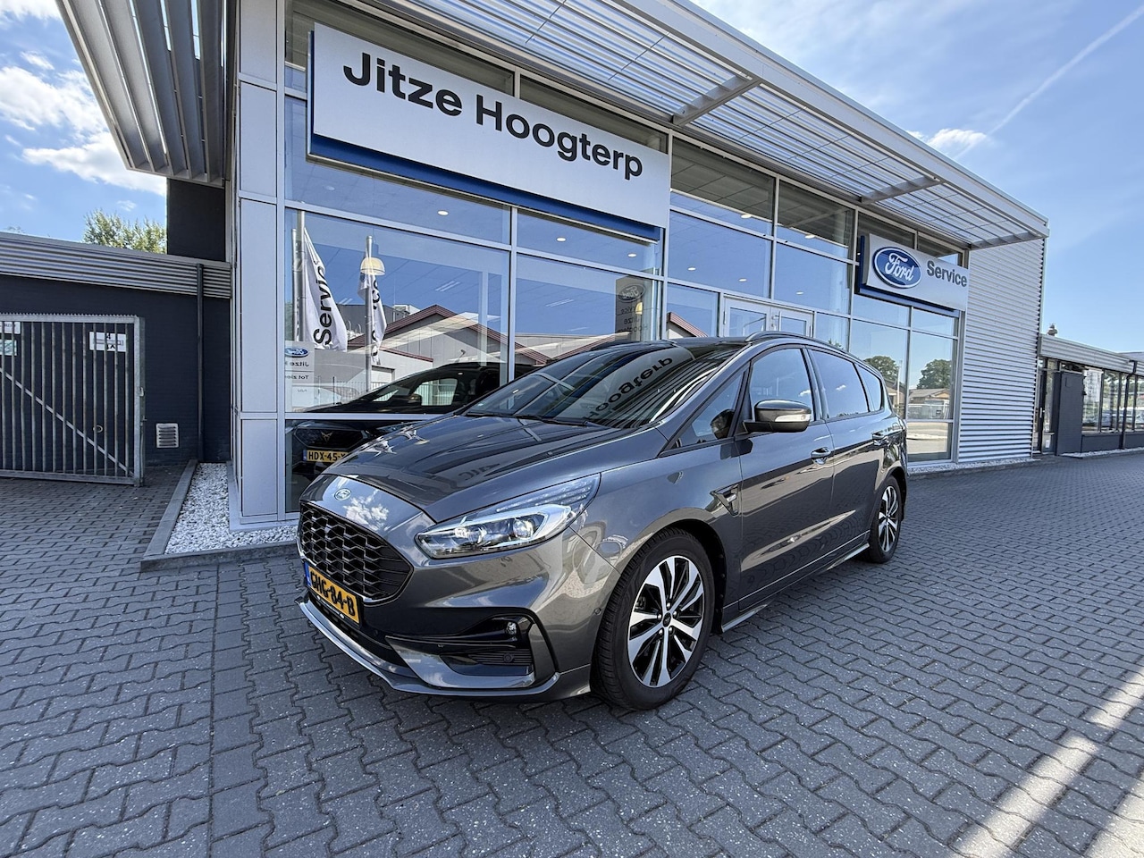 Ford S-Max - 2.5i ST-Line Hybride 190 pk automaat 74665 Km - AutoWereld.nl