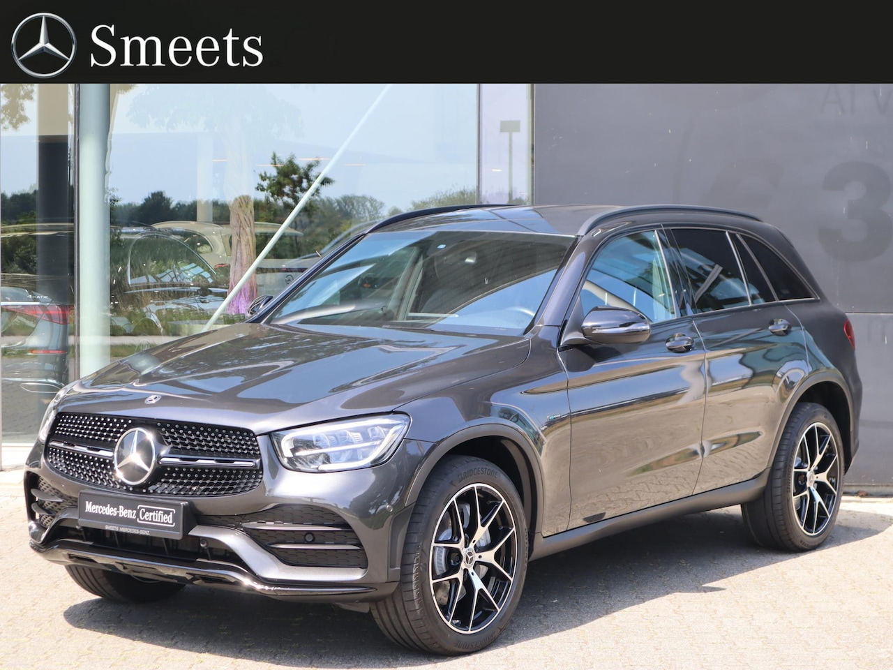Mercedes-Benz GLC-klasse - 300e 4MATIC Business Solution AMG l Achteruitrij camera l Cruise controle l Electrische ac - AutoWereld.nl