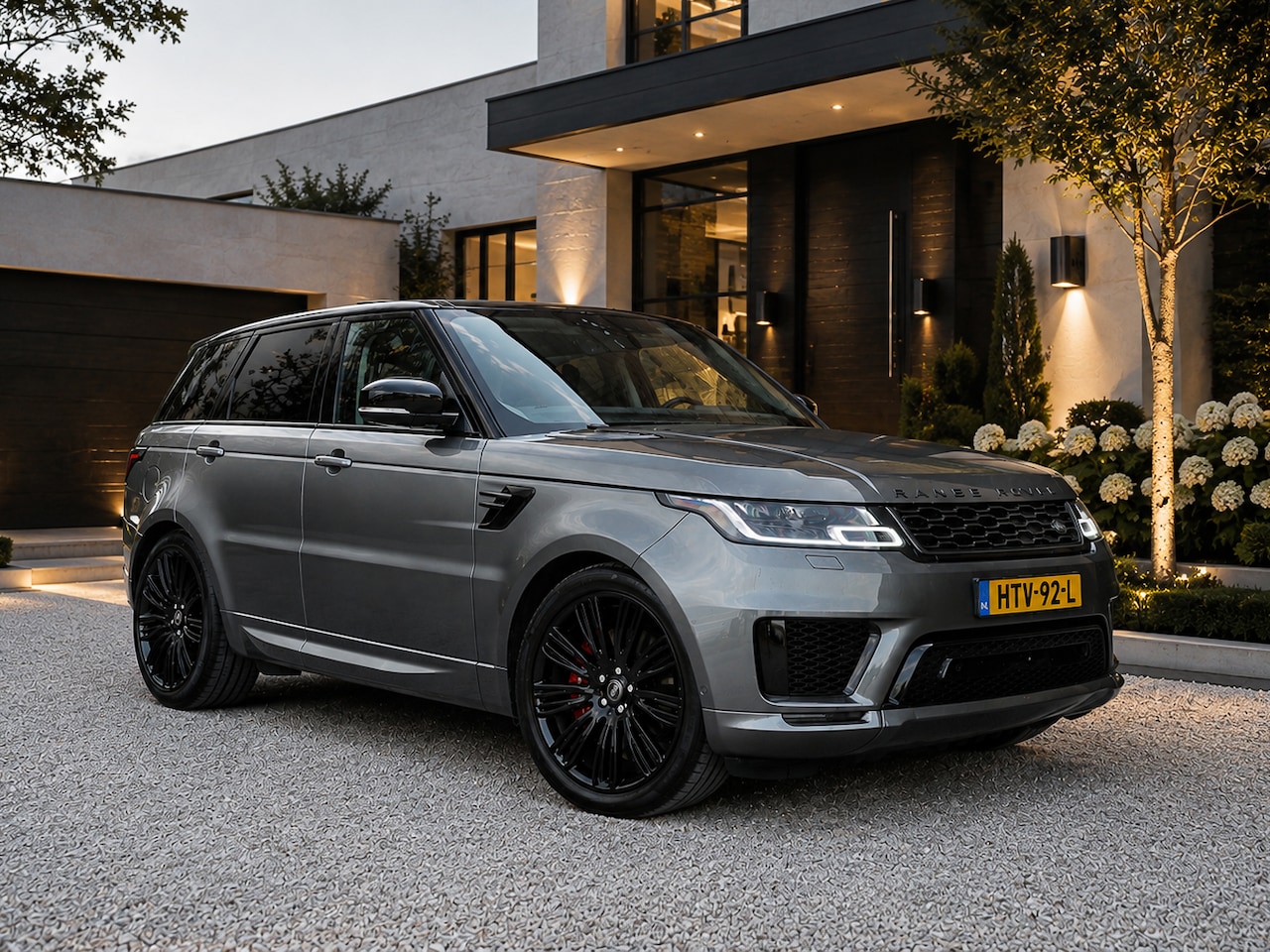 Land Rover Range Rover Sport - P400e HSE Dynamic l Trekhaak l Meridian Signature l 360° l Pano l Matrix - AutoWereld.nl