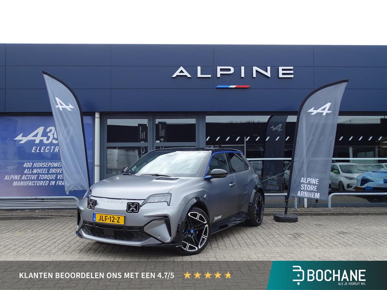 Alpine A290 - GT Premium 52 kWh | DEMO | PACK DRIVING / PACK SAFETY - AutoWereld.nl