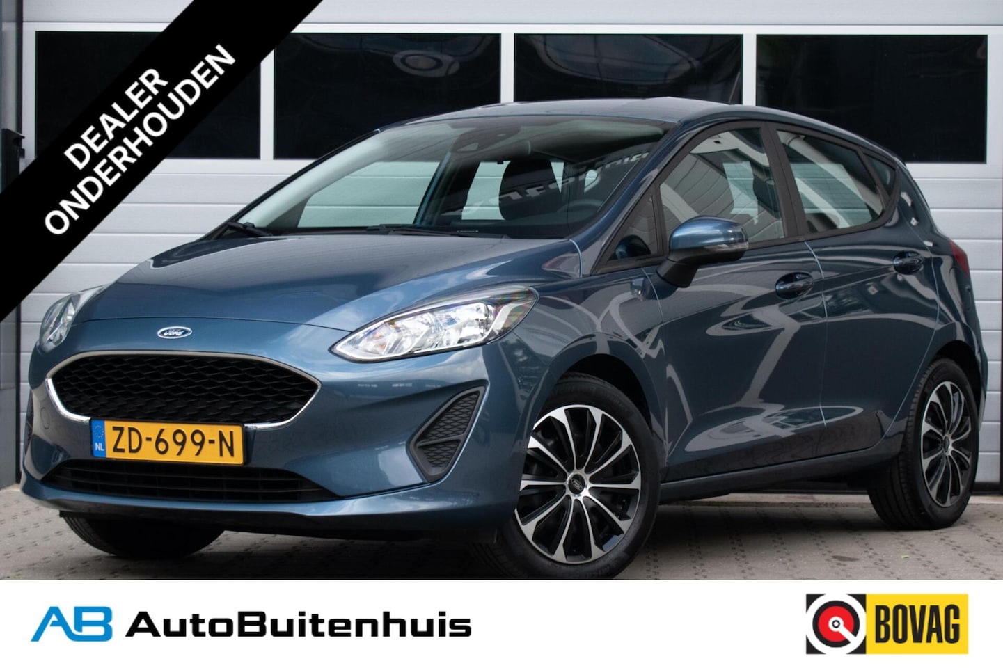 Ford Fiesta - 1.1 Trend|1e EIGENAAR|CARPLAY|NAVI|CRUISE|PDC|LANE ASSIST - AutoWereld.nl