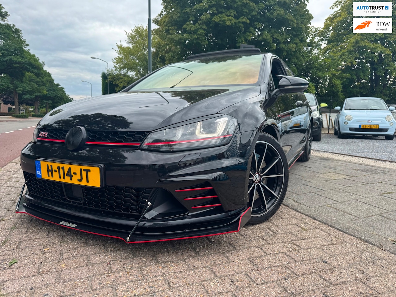 Volkswagen Golf - 2.0 TSI GTI Clubsport Pano Downpipe Maxton…. - AutoWereld.nl