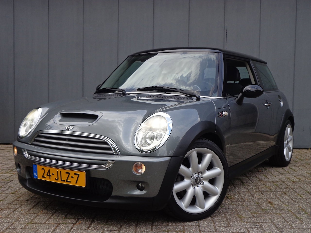MINI 3-Deurs - 1.6i 16V Cooper S Vol.Onderhboekje,1 Eig. - AutoWereld.nl