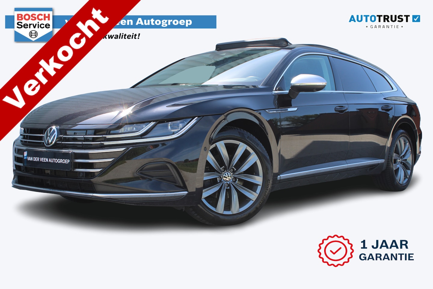 Volkswagen Arteon Shooting Brake - 1.4 TSI eHybrid Elegance Business+ | Incl. 12 maanden garantie | SOH 94% | Stoel/stuurverw - AutoWereld.nl