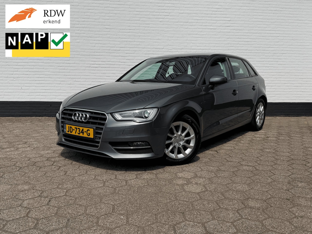 Audi A3 Sportback - 1.4 TFSI CoD Ambition DSG l CRUISE l CLIMA - AutoWereld.nl