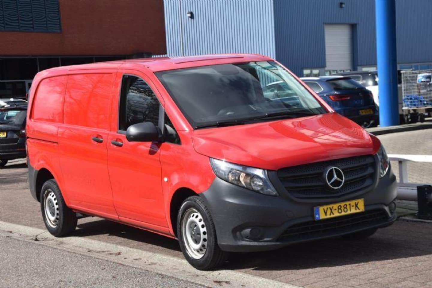 Mercedes-Benz Vito - Lang 109 CDI Airco Cruise PDC Trekhaak Dealeronderhouden BTW - AutoWereld.nl