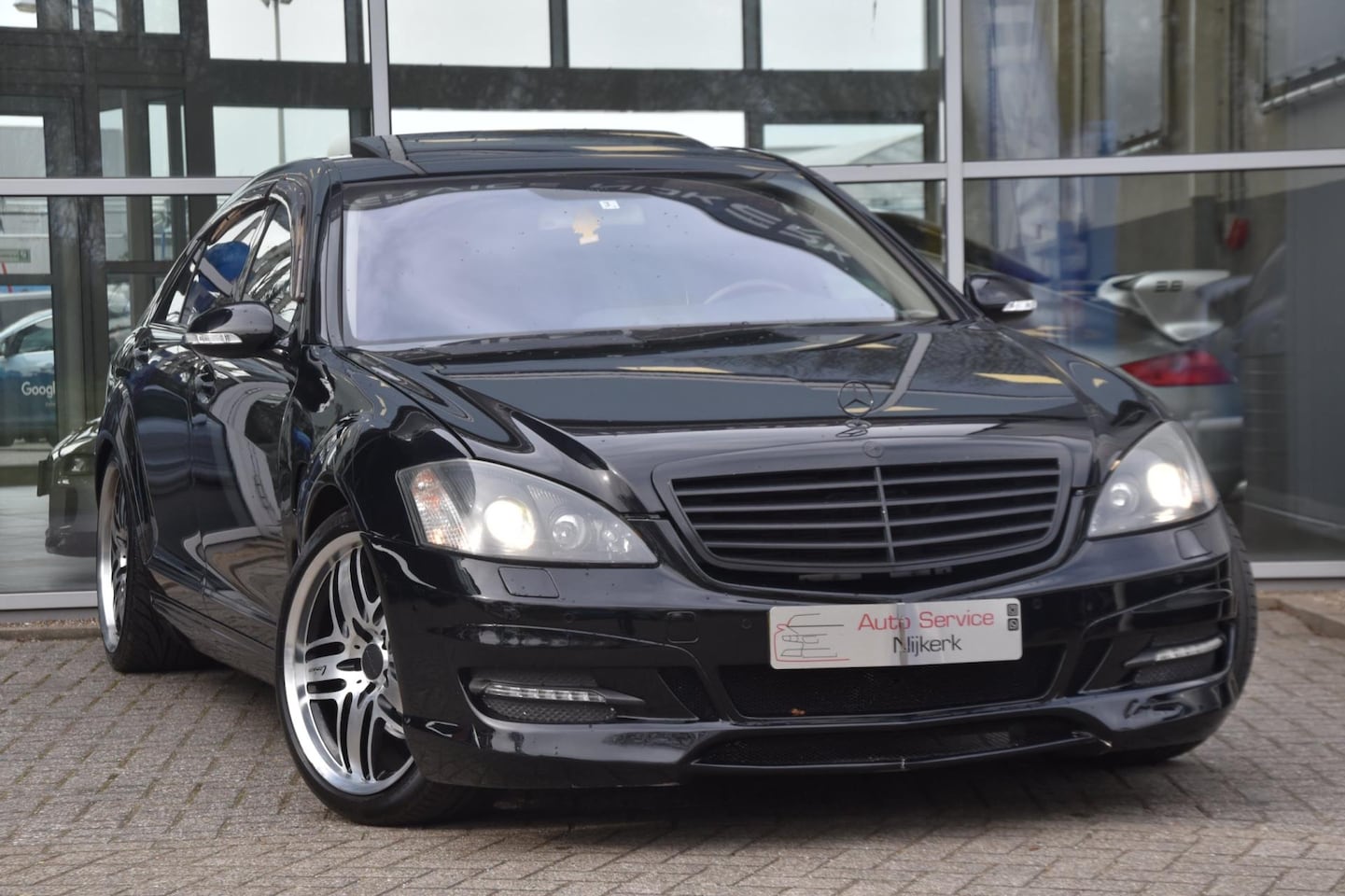 Mercedes-Benz S-klasse - S500 Lang V8 Lorinser Youngtimer Soft Close Distronic Massage 109DKM - AutoWereld.nl