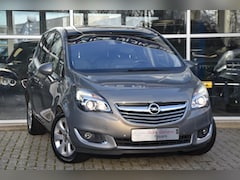 Opel Meriva - 1.4 Turbo Blitz 1e Eigenaar Leder Pano Navi Cruise PDC DealerOH