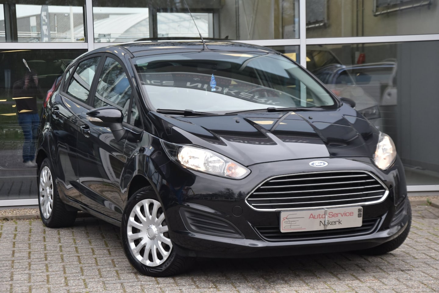 Ford Fiesta - 1.0 Airco 5Drs Cruise Bluetooth 1e Eig. NAP APK - AutoWereld.nl