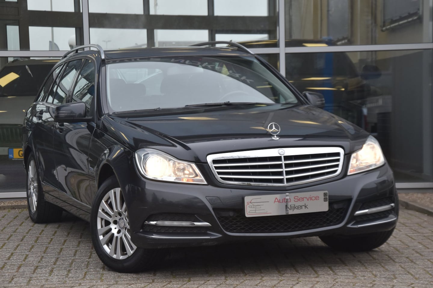 Mercedes-Benz C-klasse Estate - Automaat | Navi | Trekhaak | PDC | NAP | Business Class - AutoWereld.nl