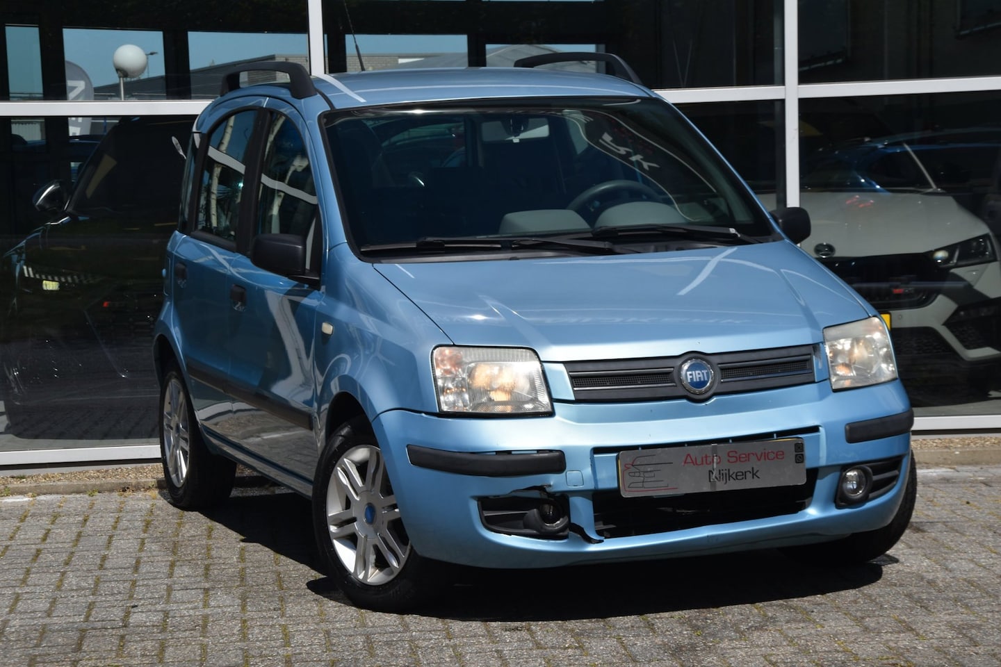 Fiat Panda - 1.2 Airco 5Drs Elek.Ramen LMV NAP Zuinig - AutoWereld.nl