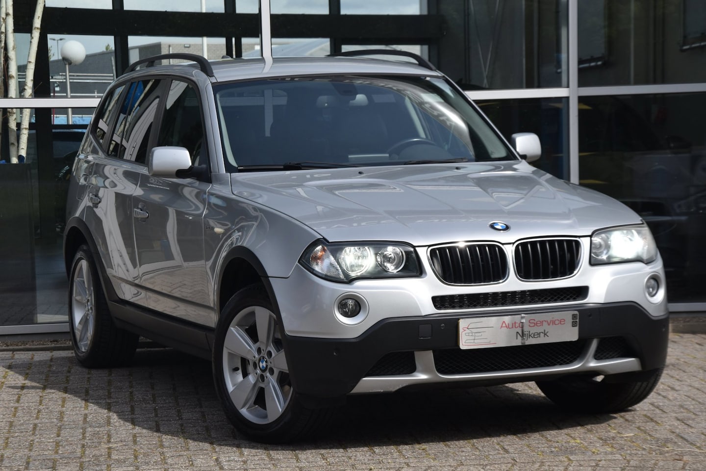 BMW X3 - 2.0i Youngtimer Leder Navi Xenon PDC Stoelverw. - AutoWereld.nl