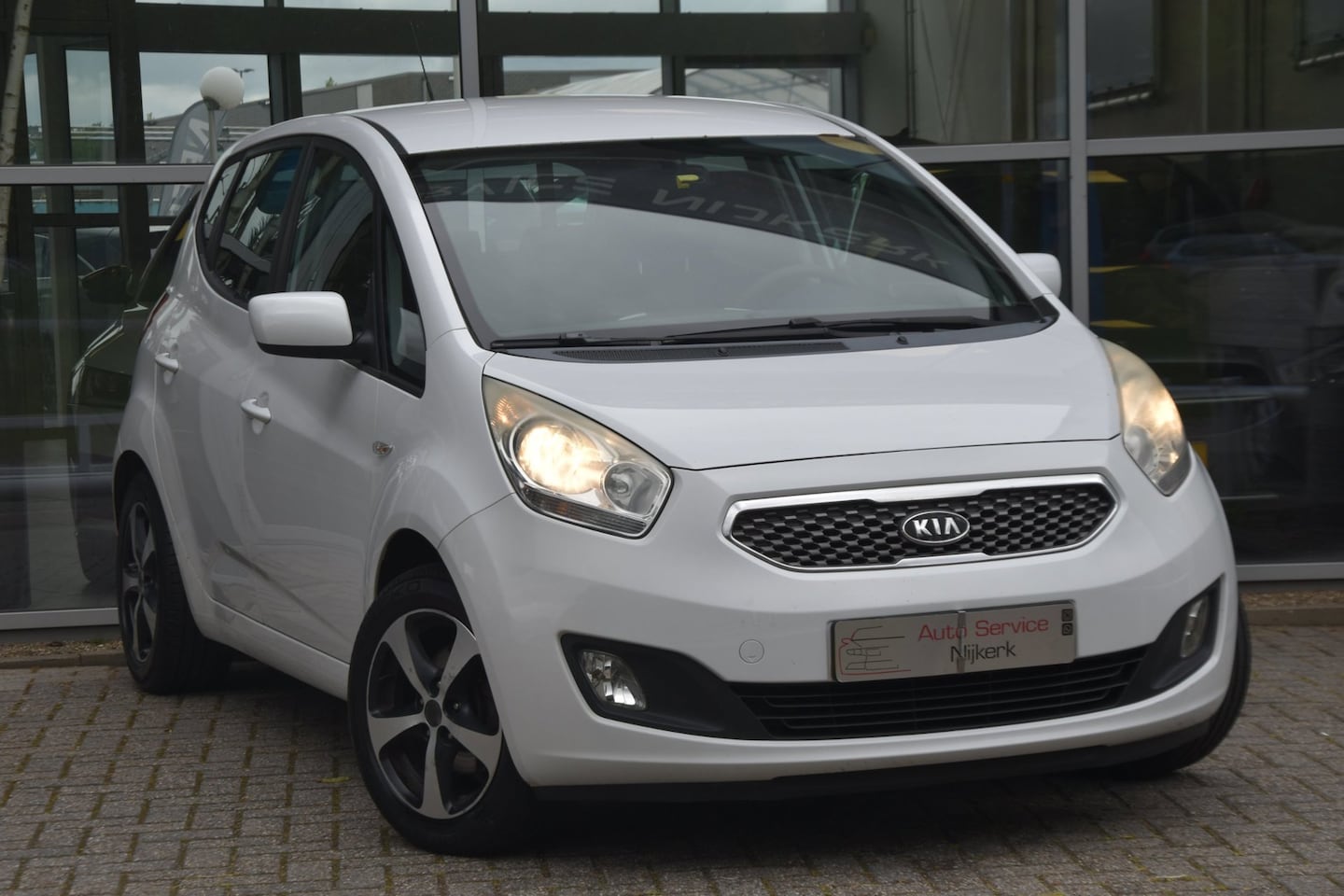 Kia Venga - 1.4 CVVT X-tra Airco Elek. Ramen Pdc Trekhaak Nette Auto - AutoWereld.nl