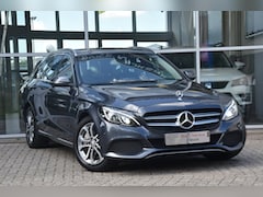 Mercedes-Benz C-klasse Estate - C350e Estate Plug-In Hybrid Automaat Leder Camera Navi LED
