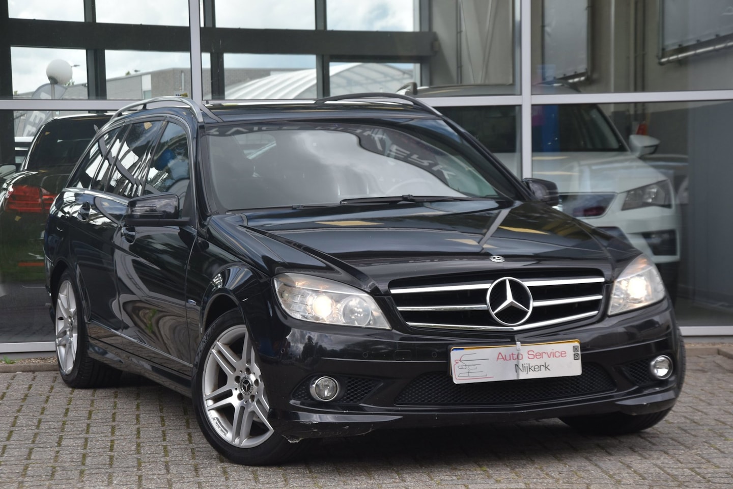 Mercedes-Benz C-klasse Estate - AMG Automaat | Navi | PDC | Stoelverwarming | 204PK - AutoWereld.nl