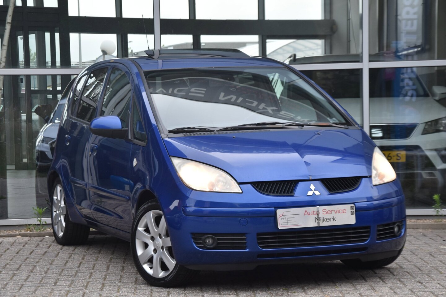 Mitsubishi Colt - 1.5 d'Azur | Airco | 5-Deurs | Trekhaak | Schuifdak | 1e Eigenaar | NAP - AutoWereld.nl