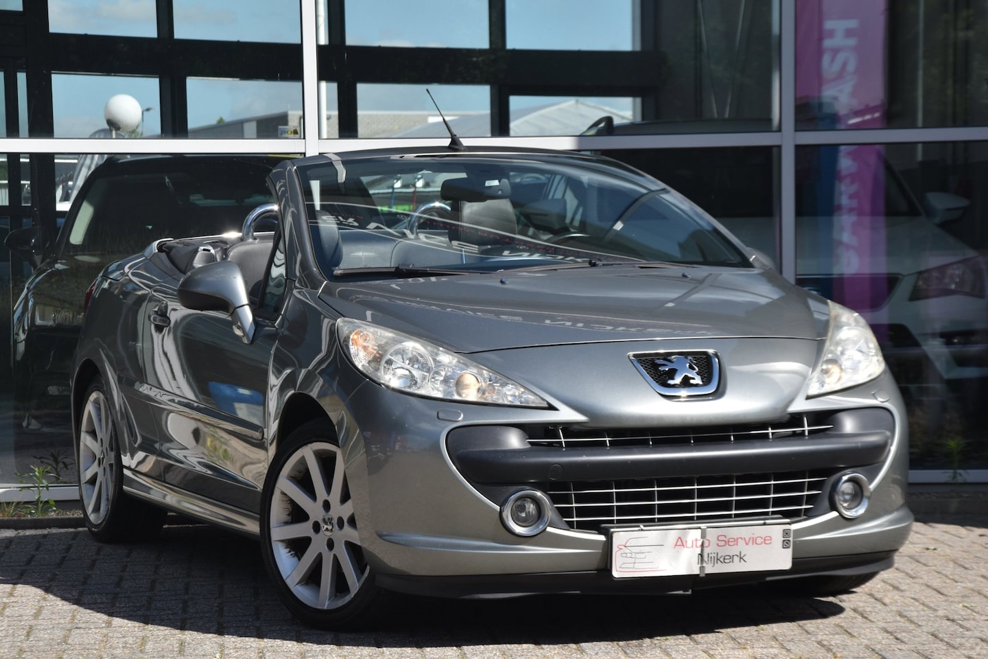 Peugeot 207 CC - 1.6 VTi Cabriolet Airco Stuurbekrachtiging Lm-Velgen - AutoWereld.nl