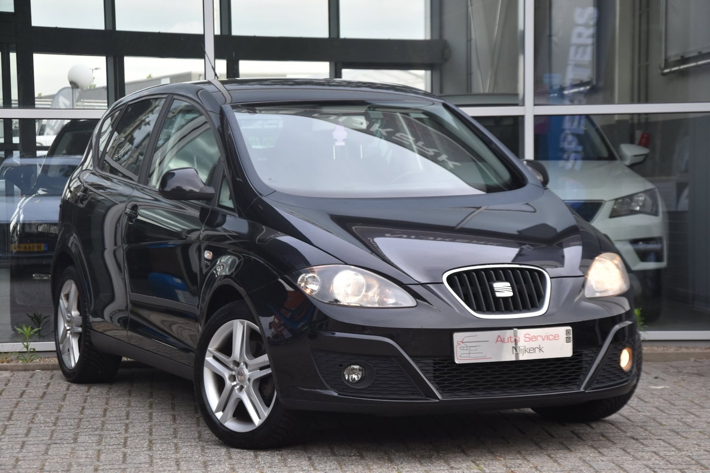 SEAT Altea - 1.4 TSI Style | Cruise | Climate | Bluetooth | PDC | Trekhaak | 6-Bak | NAP - AutoWereld.nl