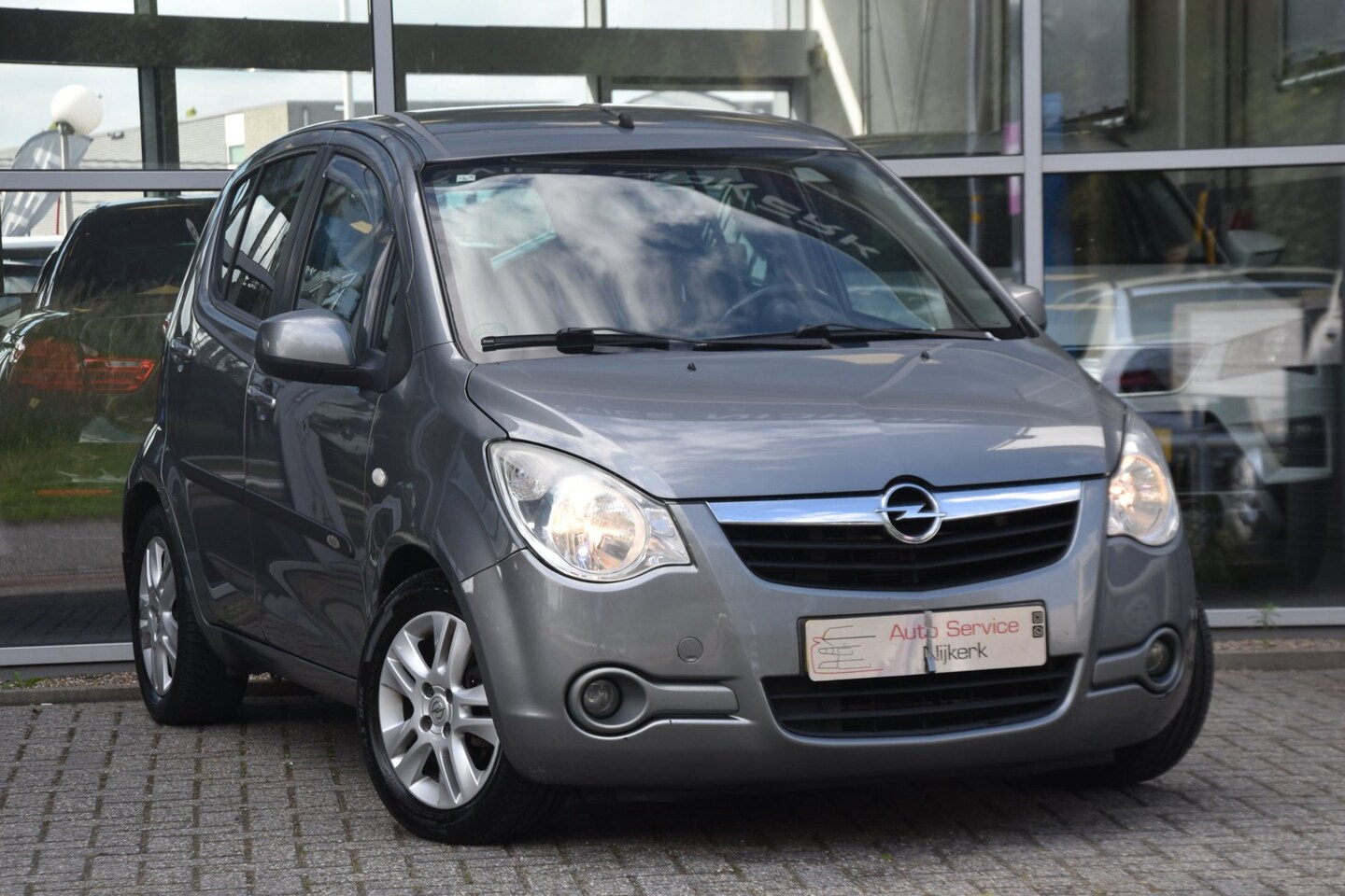 Opel Agila - 1.0 Edition Airco 5Drs NAP LM Velgen Elektr. Ramen Zuinig - AutoWereld.nl