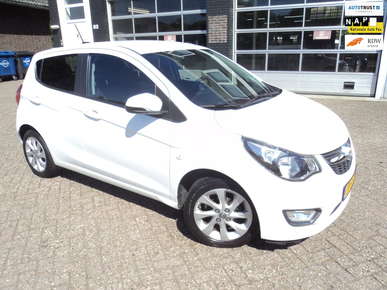 Opel Karl - 1.0 ecoFLEX Innovation Clima Cruise PDC Lederen Bekleding - AutoWereld.nl