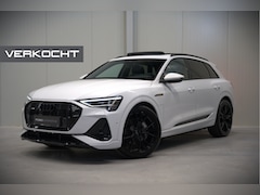 Audi e-tron - e-tron 50 quattro Launch edition Black 71 kWh | Black Edition | Panoramadak | Memory Seat