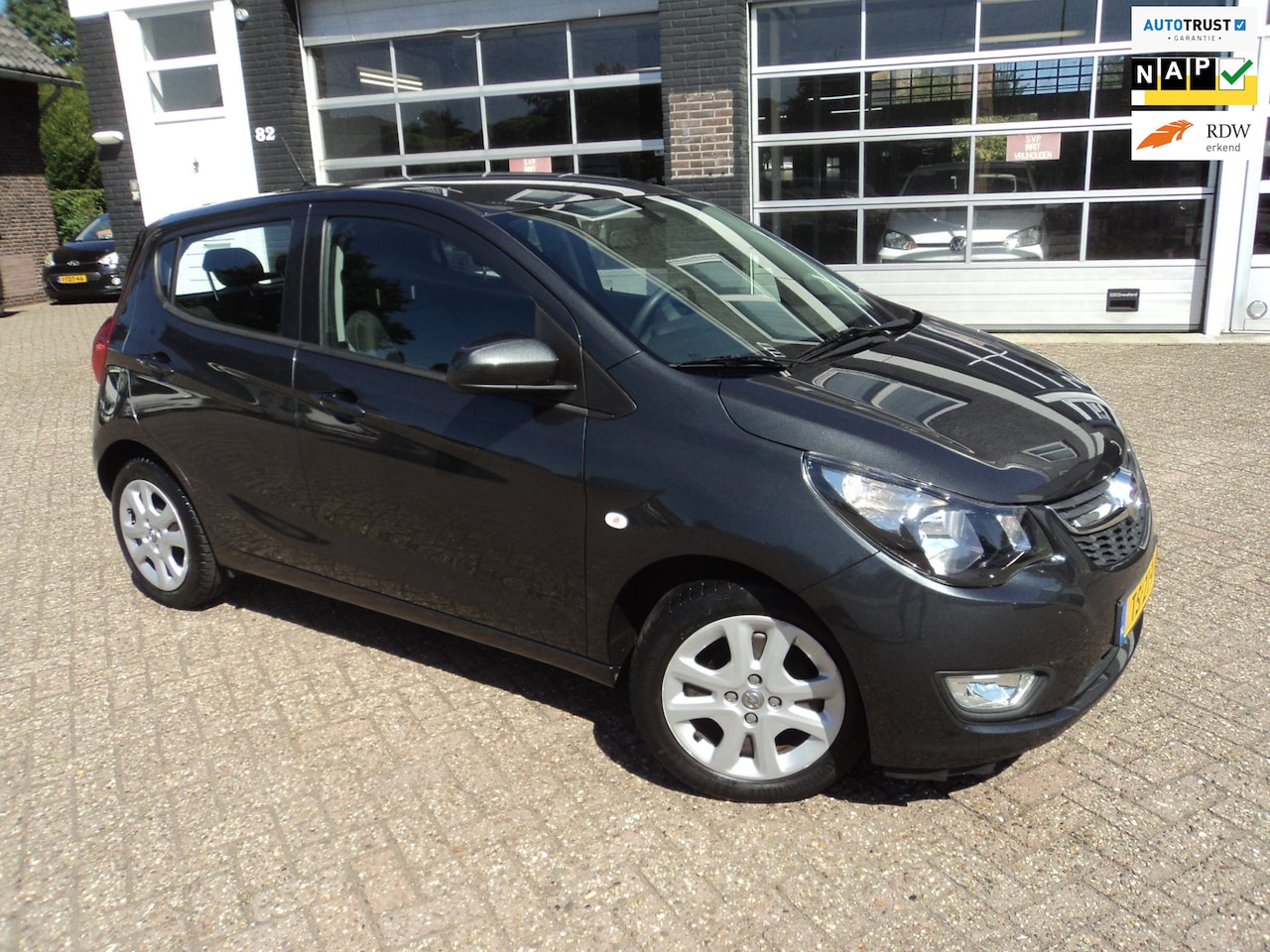 Opel Karl - 1.0 ecoFLEX Edition 1.0 ecoFLEX Edition - AutoWereld.nl