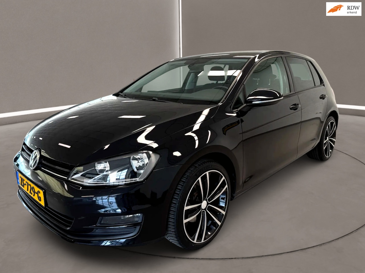 Volkswagen Golf - 1.2 TSI Highline 105 Pk Automaat Airco 190 dkm Nap - AutoWereld.nl