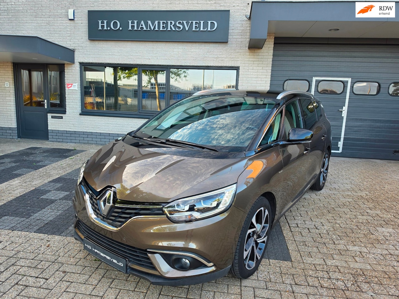 Renault Grand Scénic - 1.3 TCe Bose 7p. Aut. 35.952 km!! Nieuw staat!! - AutoWereld.nl