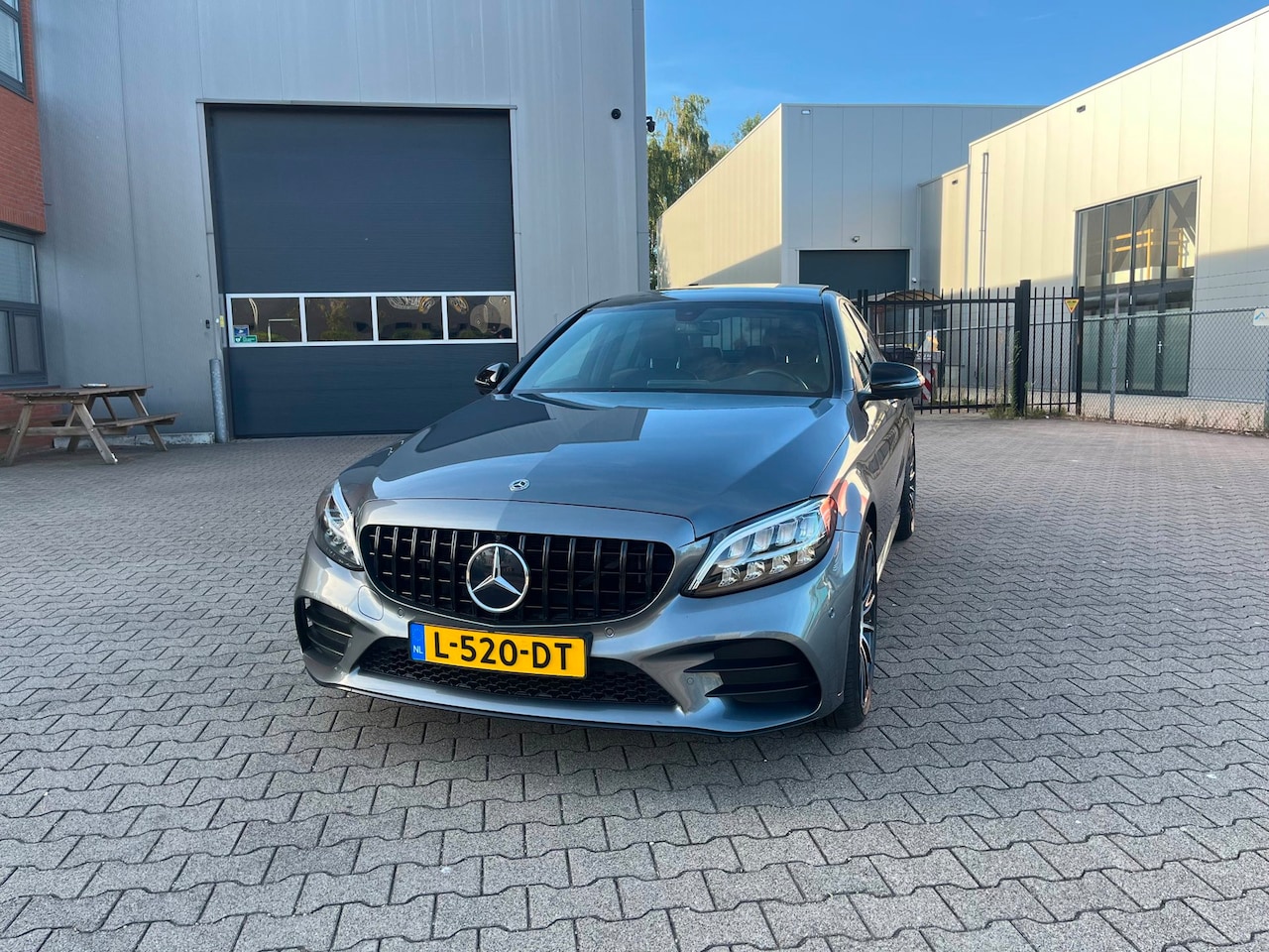 Mercedes-Benz C-klasse - 200 4MATIC Premium Plus Pack AMG - AutoWereld.nl