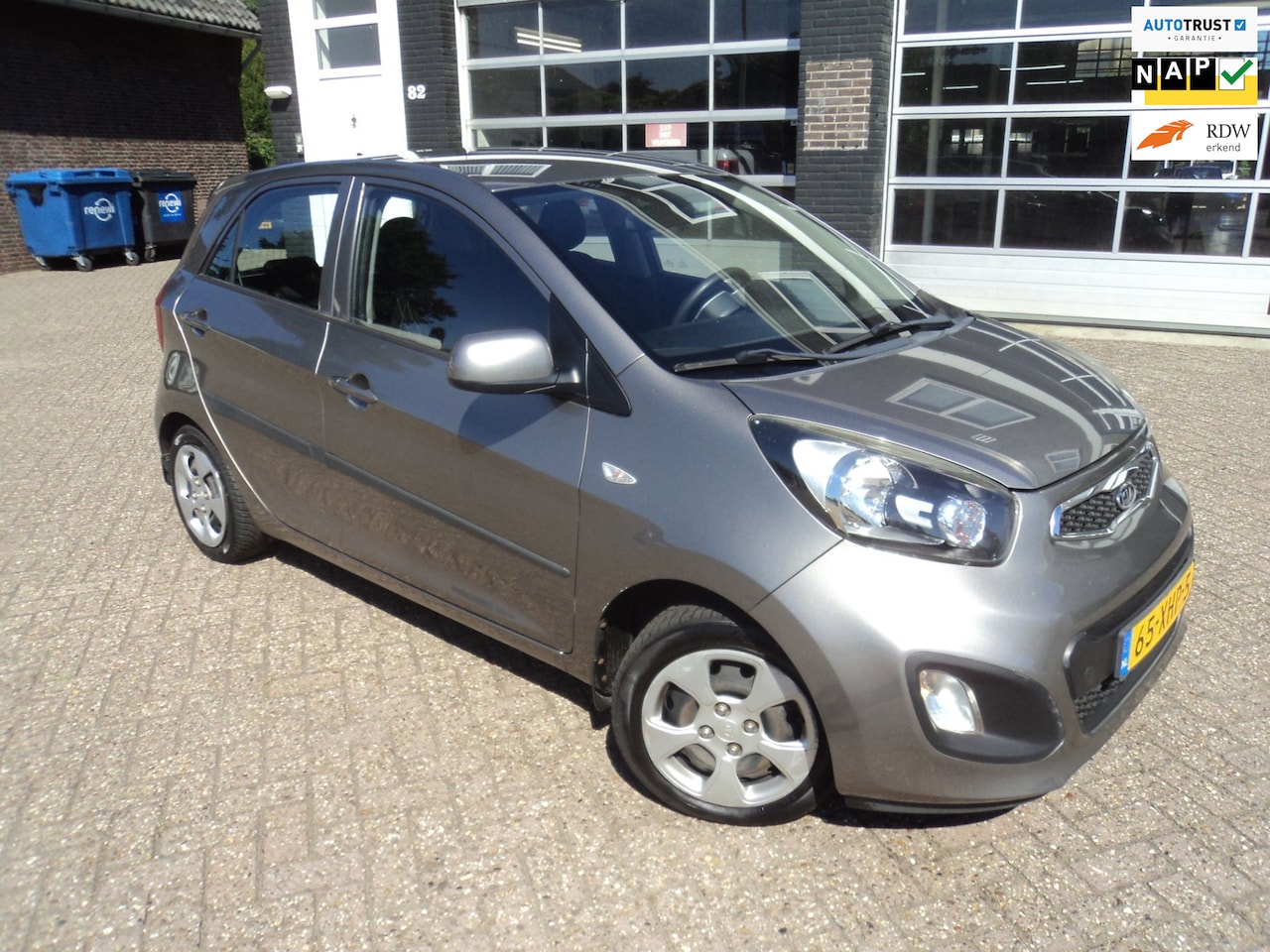 Kia Picanto - 1.2 CVVT Comfort Pack Afneembare Trekhaak - AutoWereld.nl