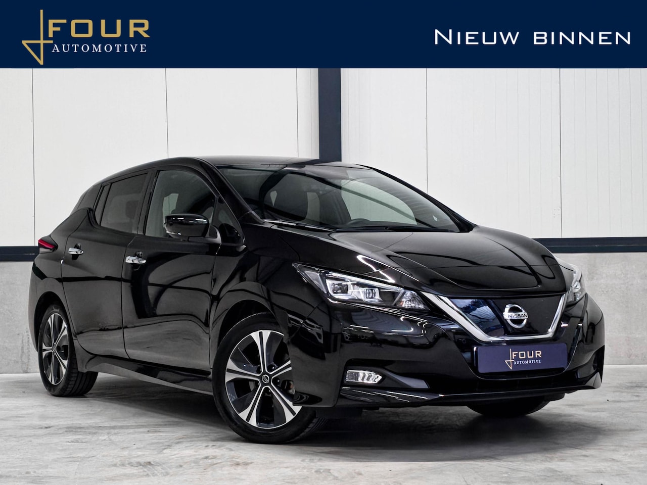 Nissan LEAF - Tekna 40 kWh | BOSE | 360 | 1e eigenaar | dealer oh | - AutoWereld.nl