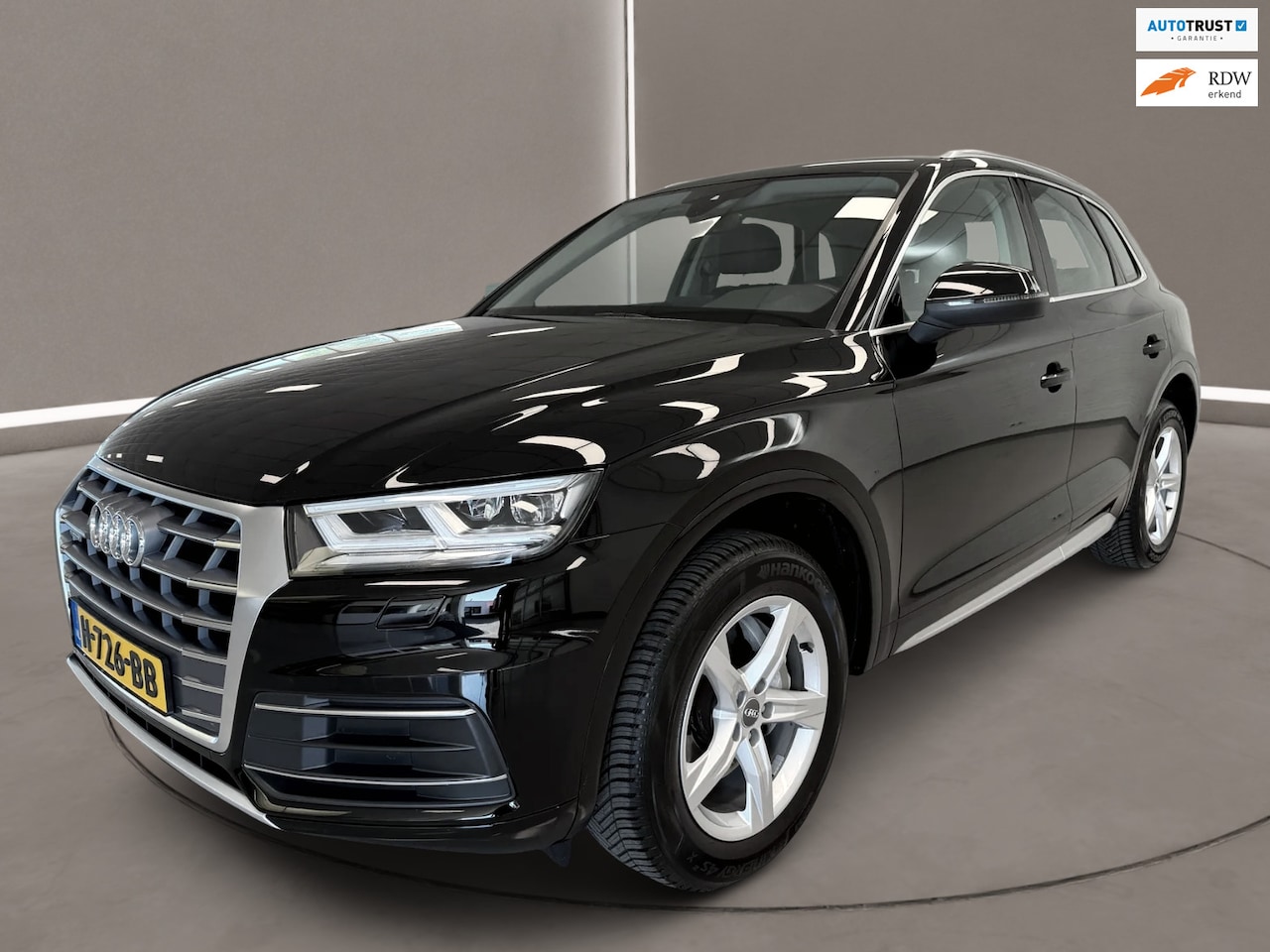 Audi Q5 - 35 TDI quattro Design Pro Line Plus 163 Pk Automaat Airco Navi Xenon 99 dkm Nap - AutoWereld.nl
