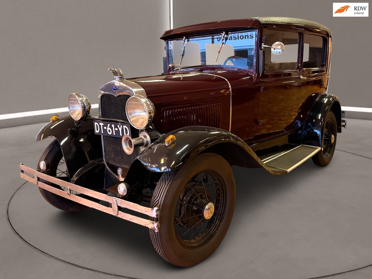 Ford Model A - AutoWereld.nl
