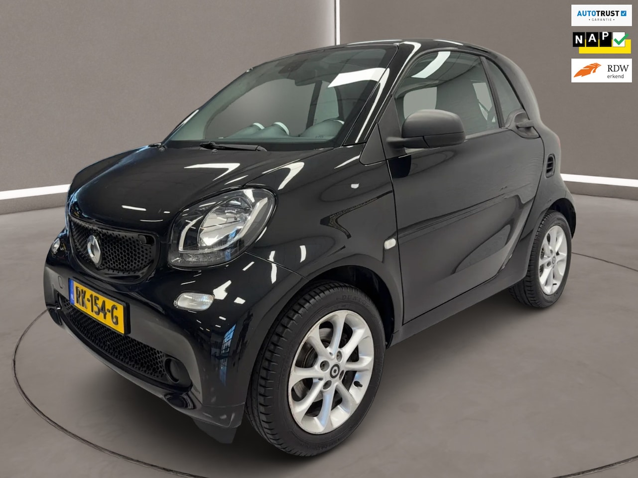 Smart Fortwo - 1.0 Pure 1.0 Pure, 1ste eigenaar, airco, 67dkm NAP - AutoWereld.nl