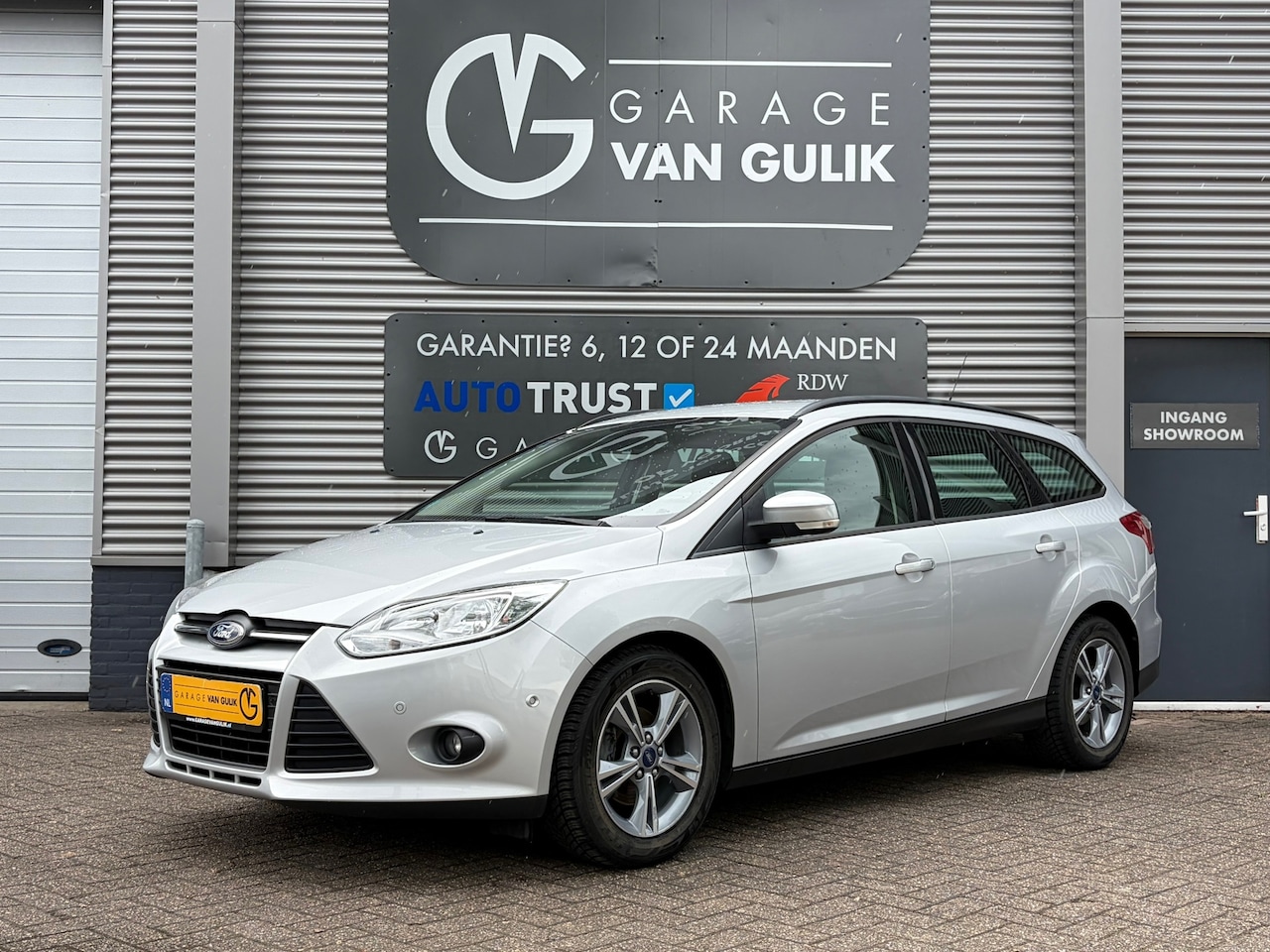 Ford Focus Wagon - 1.0 EcoBoost Titanium 125PK Clima,Isofix,PDC,ElektrRamen+Spiegels,Isofix,Lmv,Bluetooth,Rad - AutoWereld.nl